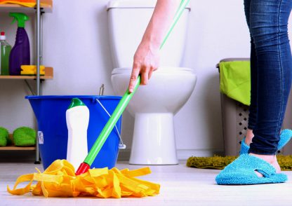 How To Clean Your Bathroom- DIY Techniques