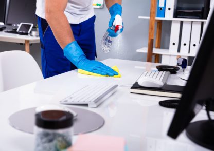 Why Is Office Cleaning Essential?